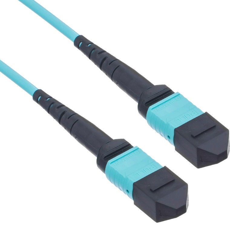 12 Core MTP/MPO Fiber Patch Cable SM/MM OM3/OM4/OM5 LSZH 1m/3m/5m FTTH 40G/100G