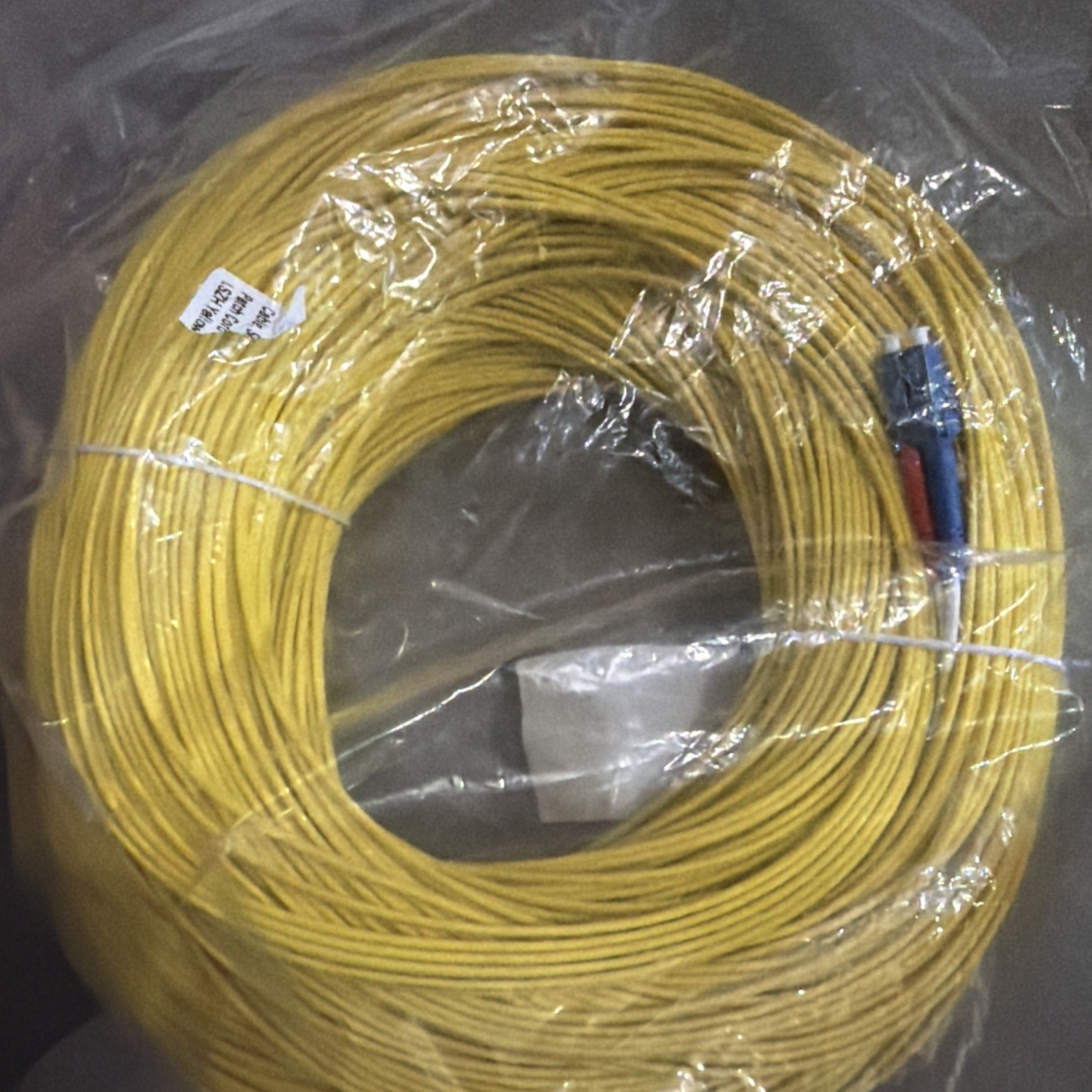 Ohmvolta LC to LC Fiber Optic Patch Cable 656FT (200M), OS2 9/125µm Single Mode