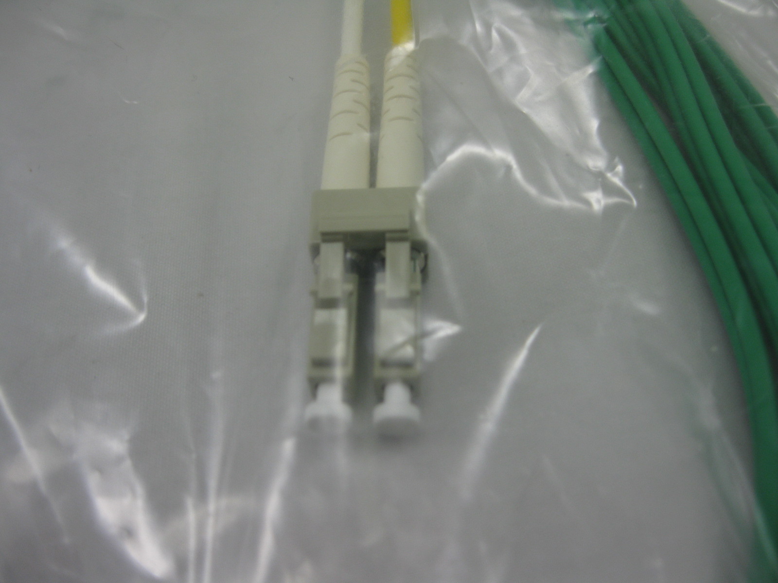 2.4M OM2 LC to LC 50/125 Multimode Duplex Fiber Optic Patch Cable Corning 8′ ft