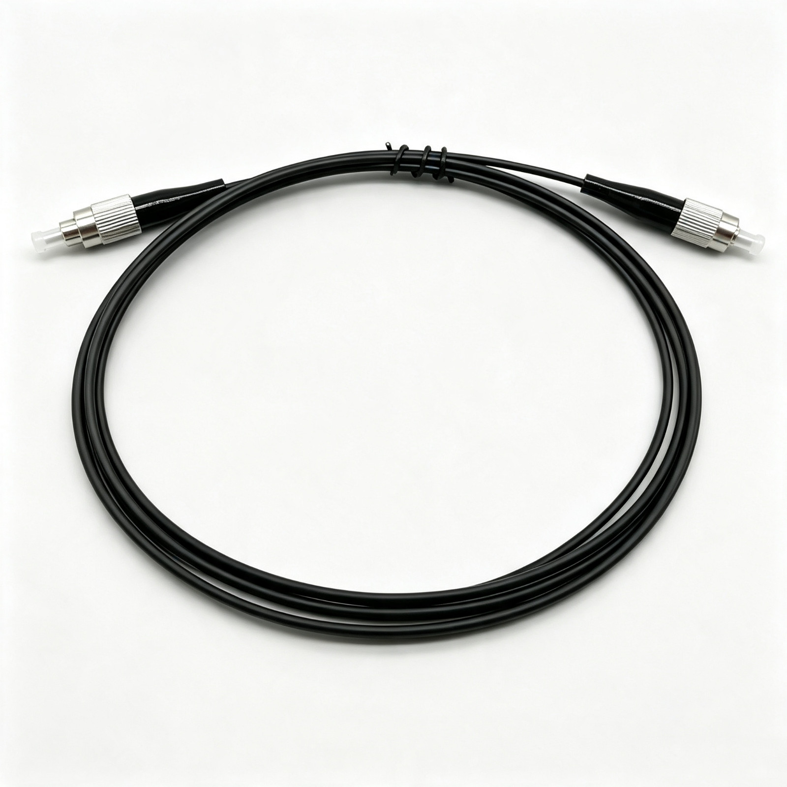 0.5~5M FC-FC fiber optic jumper POF 1.0*2.2mm plastic optical fiber 980/1000μm