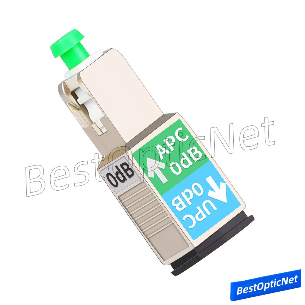 SC UPC to SC APC SC Male to SC Female SM Fiber Optical Adapter Optic Converter