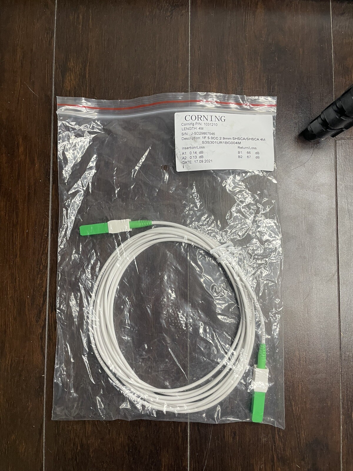 Fiber Optic Patch Cord for BGW-320 BGW320 AT&T Modem ATT 13 FT 2 DAY Uverse
