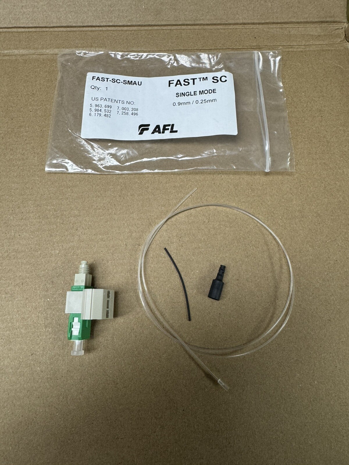 AFL SC FAST-SC-SM-Singlemode Fiber Optic Connectors 0.9/0.25mm