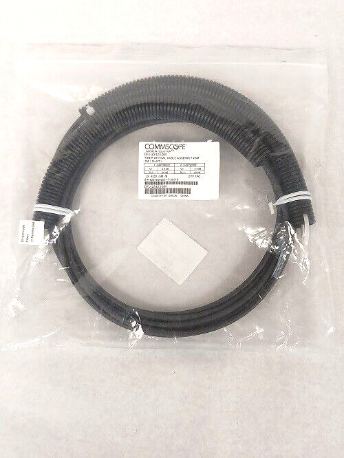 NEW COMMSCOPE DFJ-2S123-5M FIBER OPTICAL CABLE ASSEMBLY 2SM (16.4 FT)