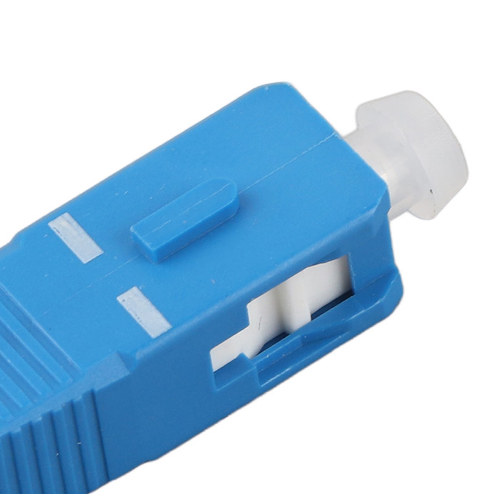 10-Pack SC To LC Fiber Optic Adapter Converter Single Mode (SC Male/LC Female)