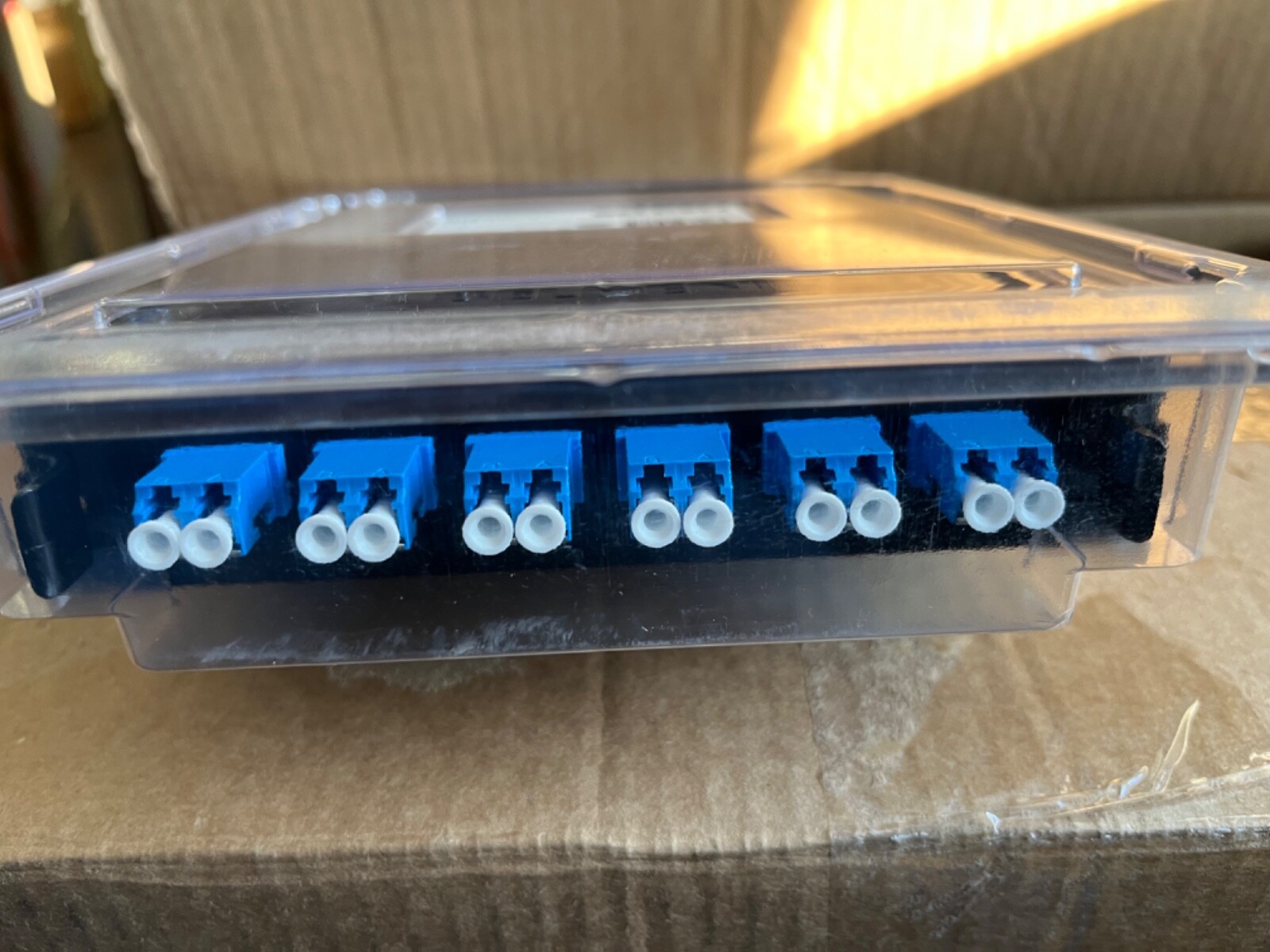 Belden FCSX06LDFP Fiber Cassette OS2 06P LC