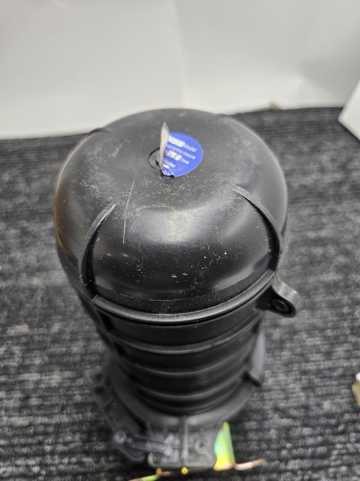 Dome Mechanical GJS-1-D Seal Fiber Optic Splice Closure Grounding Vertical