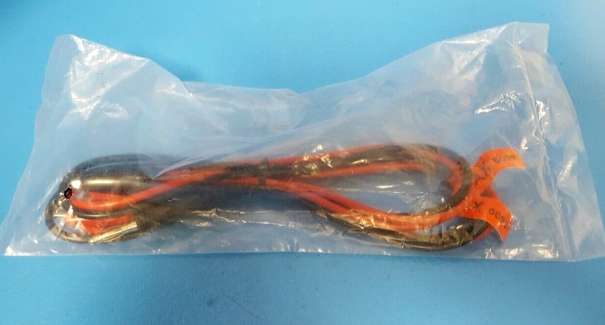 MULTIMETER TEST CABLE WITH BANANA PLUGS AND ALIGATOR, MAX 600V, MAX 3A