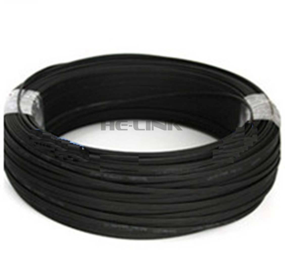 600M LC-LC Outdoor Armored Singlemode Simplex Fiber Patch Cord 9/125 Cable