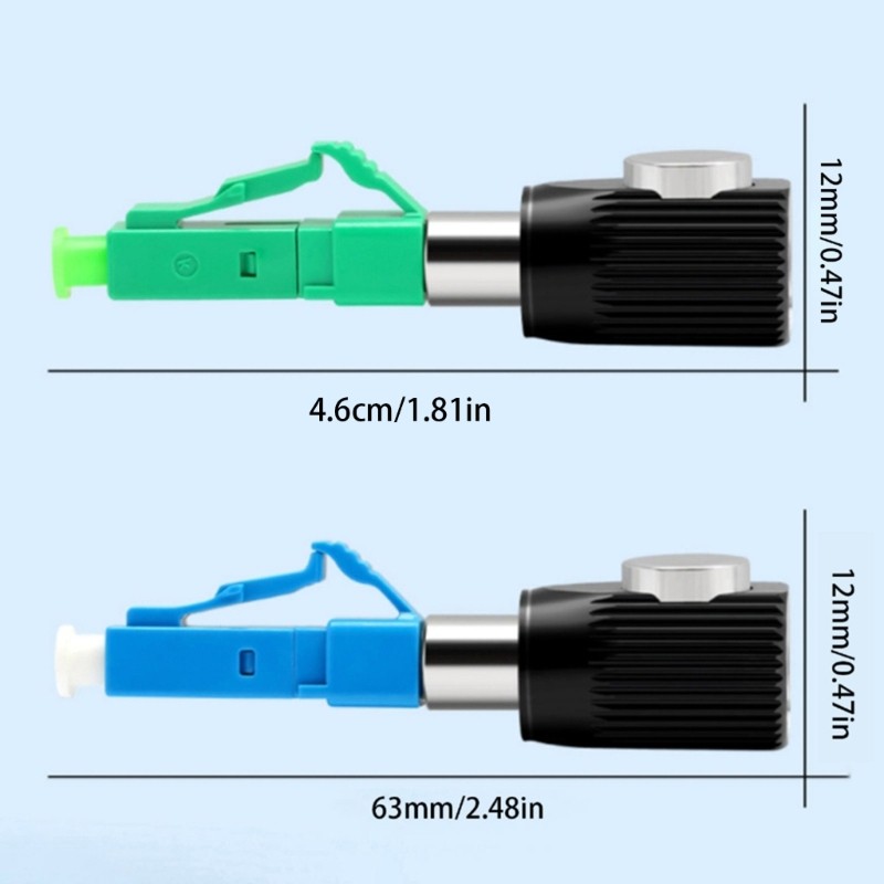 UPC Round Square Bare Fiber Adapter Clamp Lab Dedicated Coupler Adapter