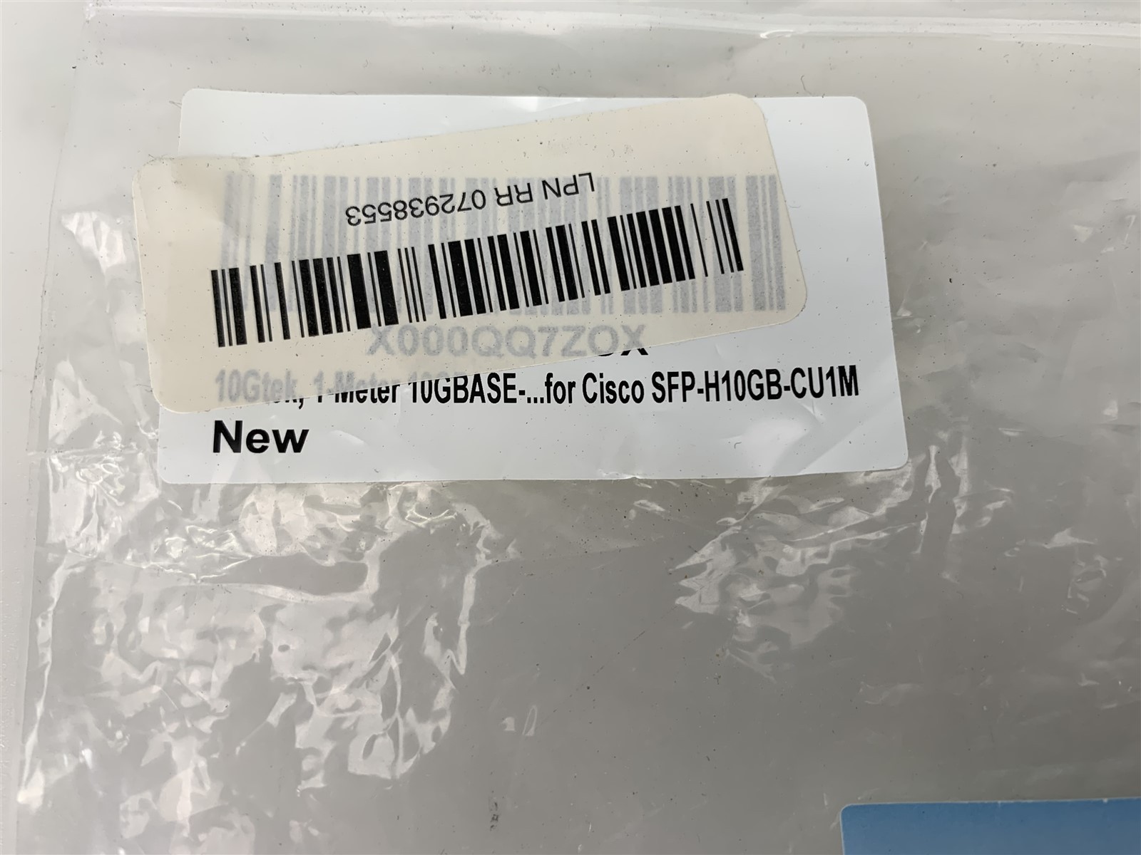 10Gtek SFP+ 10G DAC Direct Attach Copper Twinax Cable For Cisco SFP H10GB CU1M