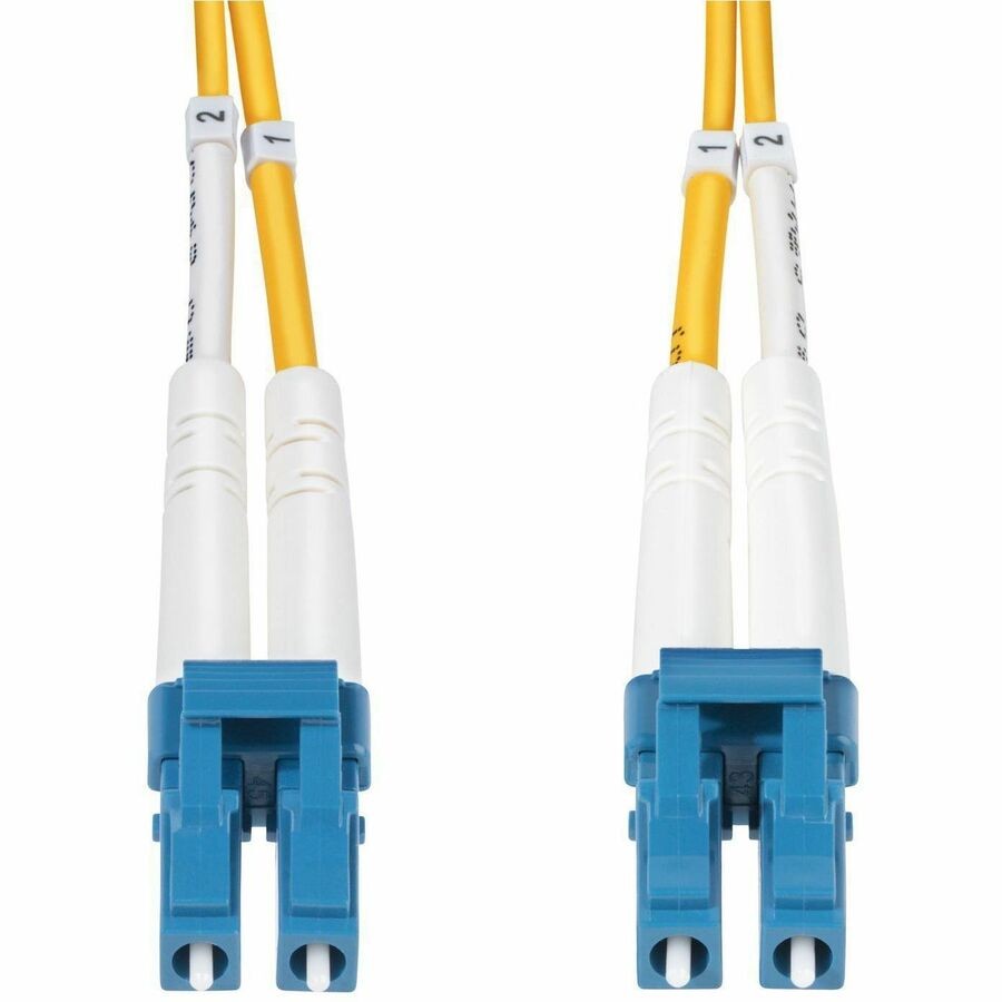 StarTech 1m [3.3ft] LC to LC [UPC] OS2 Single Mode Duplex Fiber Optic Cable