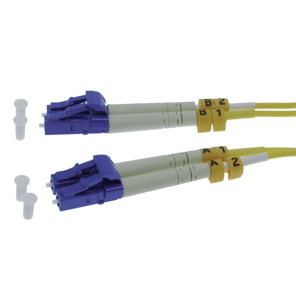 2M 6FT LC to LC Fiber Optical Optic Cable Duplex 9/125 Singlemode Network Cord