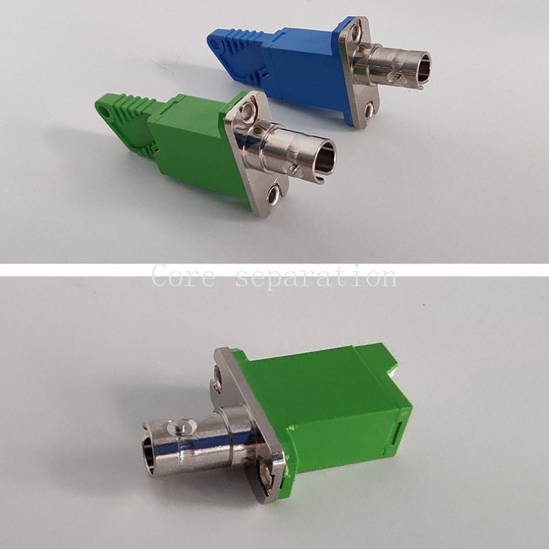 E2000 to FC SC LC ST UPC APC Adapter Fiber Optical Coupler Flange Converter