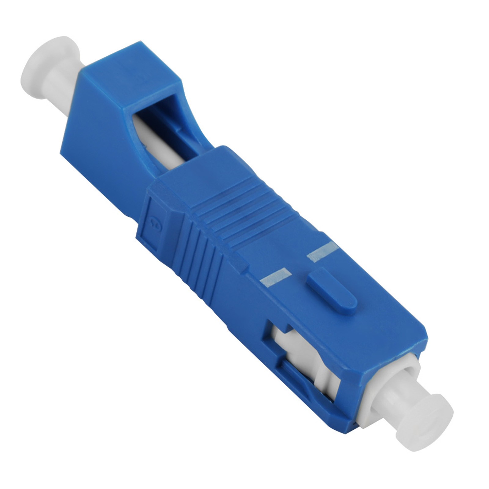 10-Pack SC To LC Fiber Optic Adapter Converter Single Mode (SC Male/LC Female)