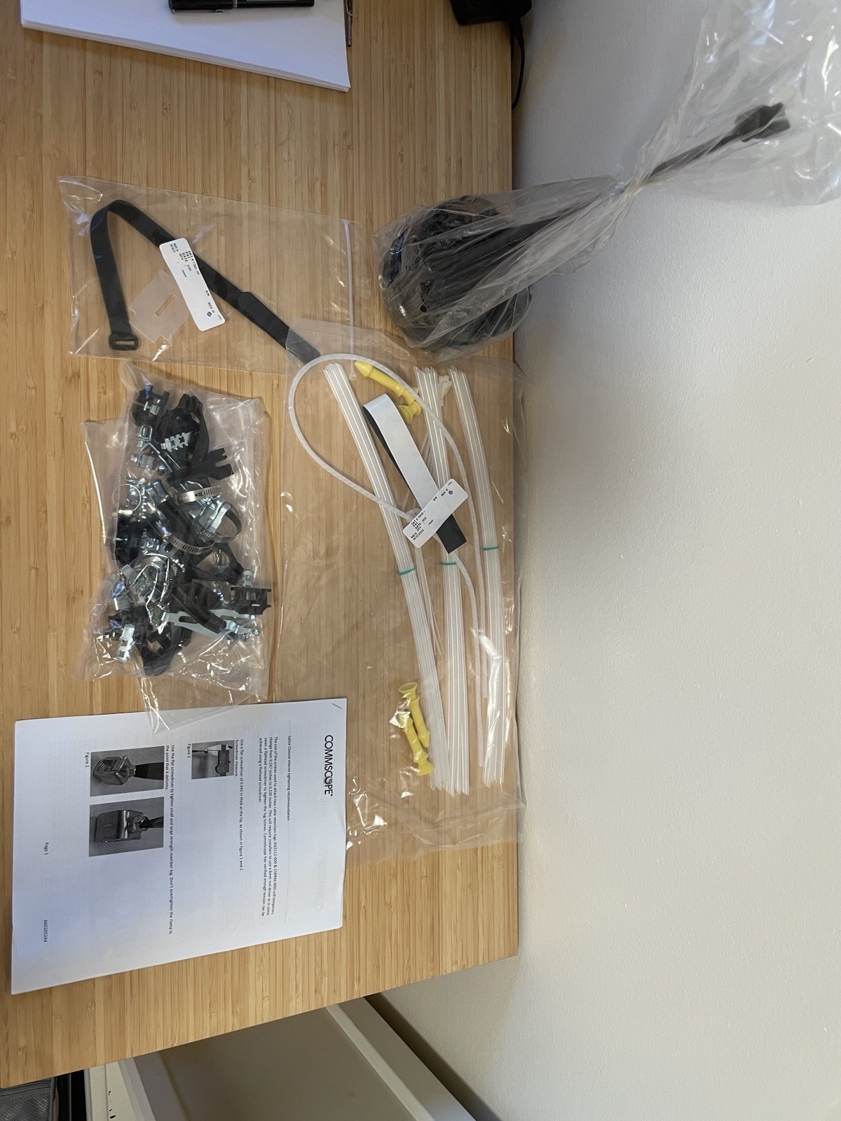 NEW CommScope RH0132-000 FOSC450-B6 Fiber Optic Splice Closure Kit