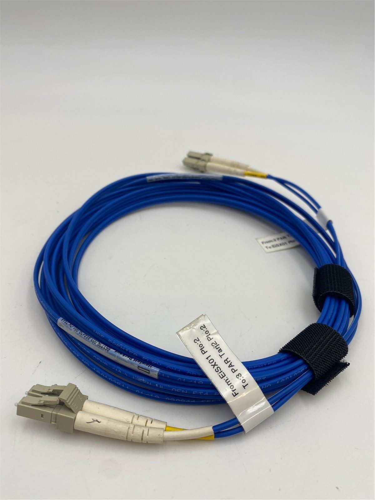 HP OM4 LC/LC 5M Fiber Cable 653728-003 QK734A 656429-001