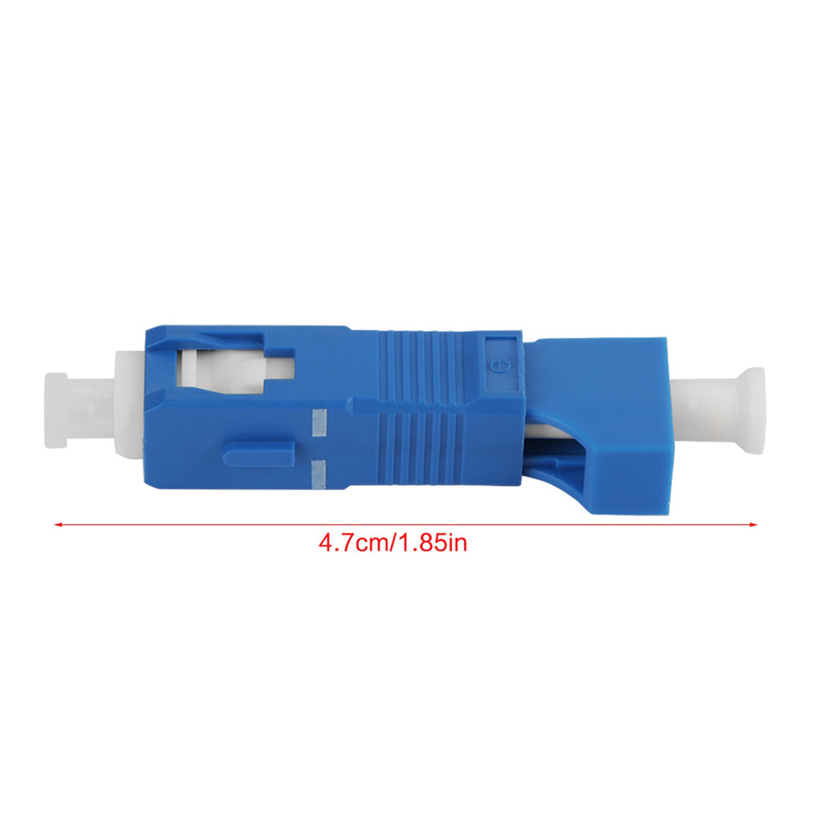 10-Pack SC To LC Fiber Optic Adapter Converter Single Mode (SC Male/LC Female)
