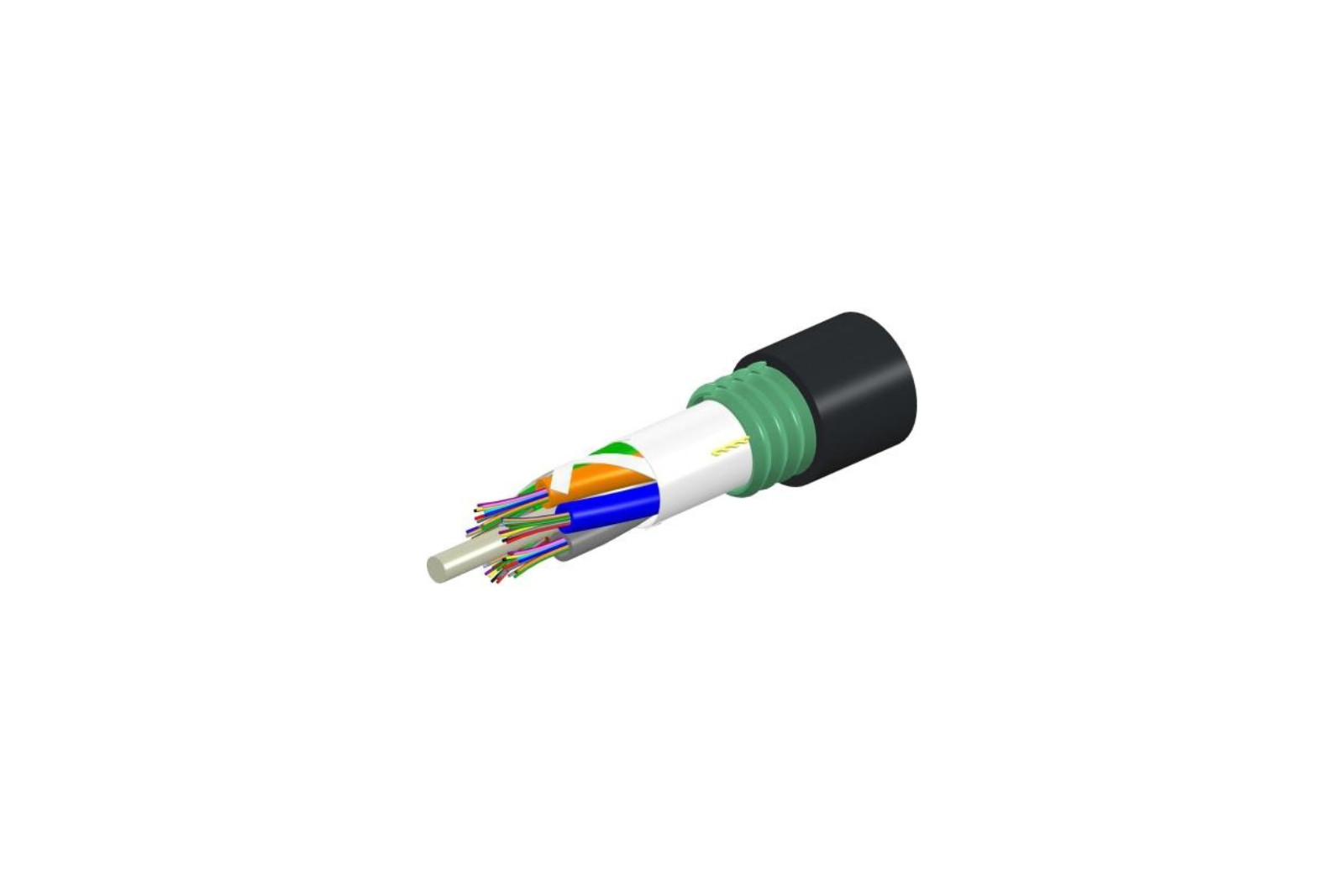 CommScope 760154971 TeraSPD ID/OD, 24Fiber Sgle unit 120 Ft