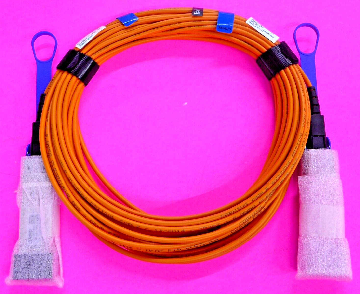 NEW Mellanox 10M QSFP Optical Fiber Cable Dell 18Y12