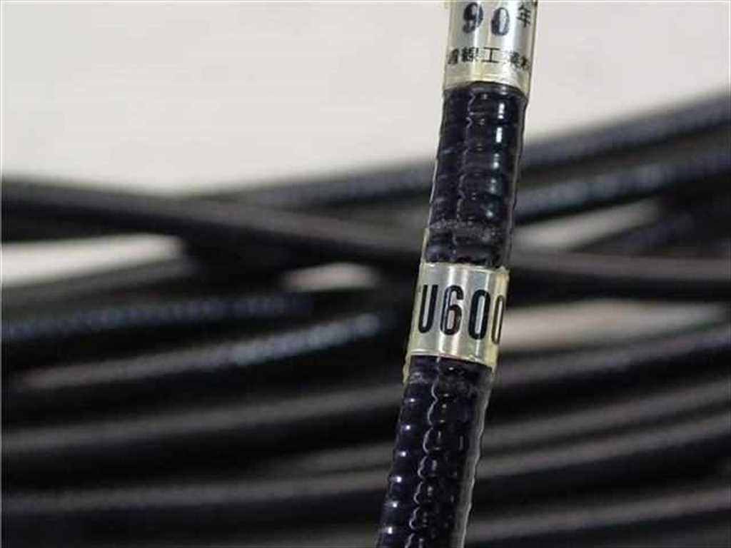 Mitsubishi STU600F Fiber-Optic 80ft Diaguide Pure Silica Core Transmission Cable