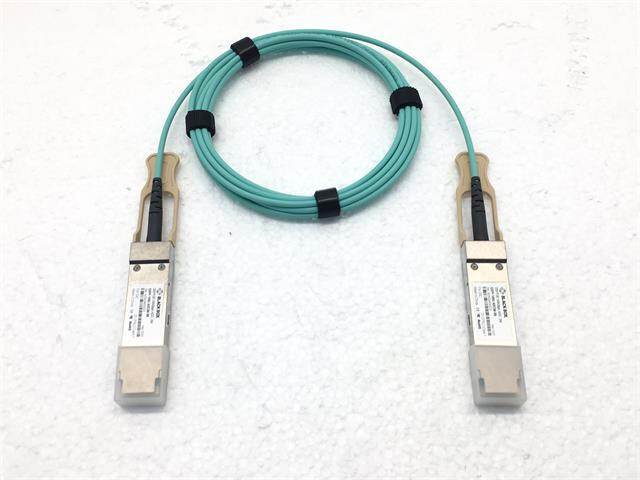 Black Box QSFP-100G-AOC3M-BB Active Fiber Optic Network Cable 3M QSFP28 100Gbps