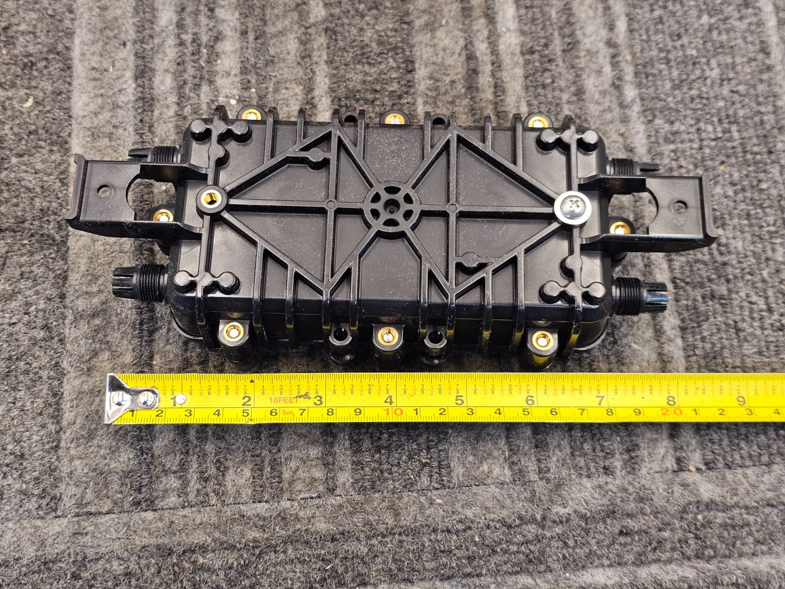 ENGINUITY LOCDROP-EN: COMMUNICATIONS FIBER REPAIR SPLICE ENCLOSURE
