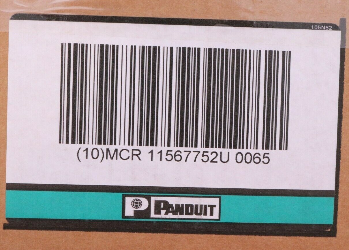 NEW Lot of 10 Panduit Pan-Net 4ft POWERSUM+ CAT 5e Class D Patch Cords UTPCH4BUY