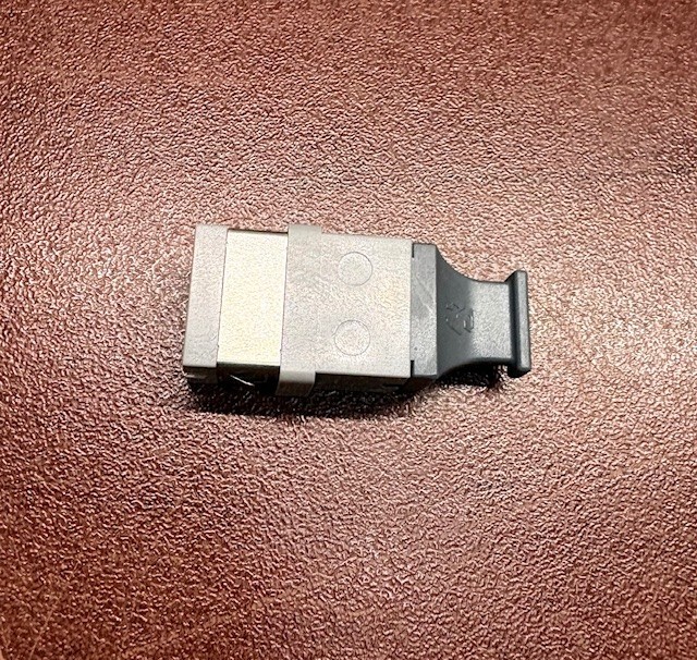 US Conec MTP®/MPO-8/12/24 Grey Fiber Optic Adapter – Lot of 4