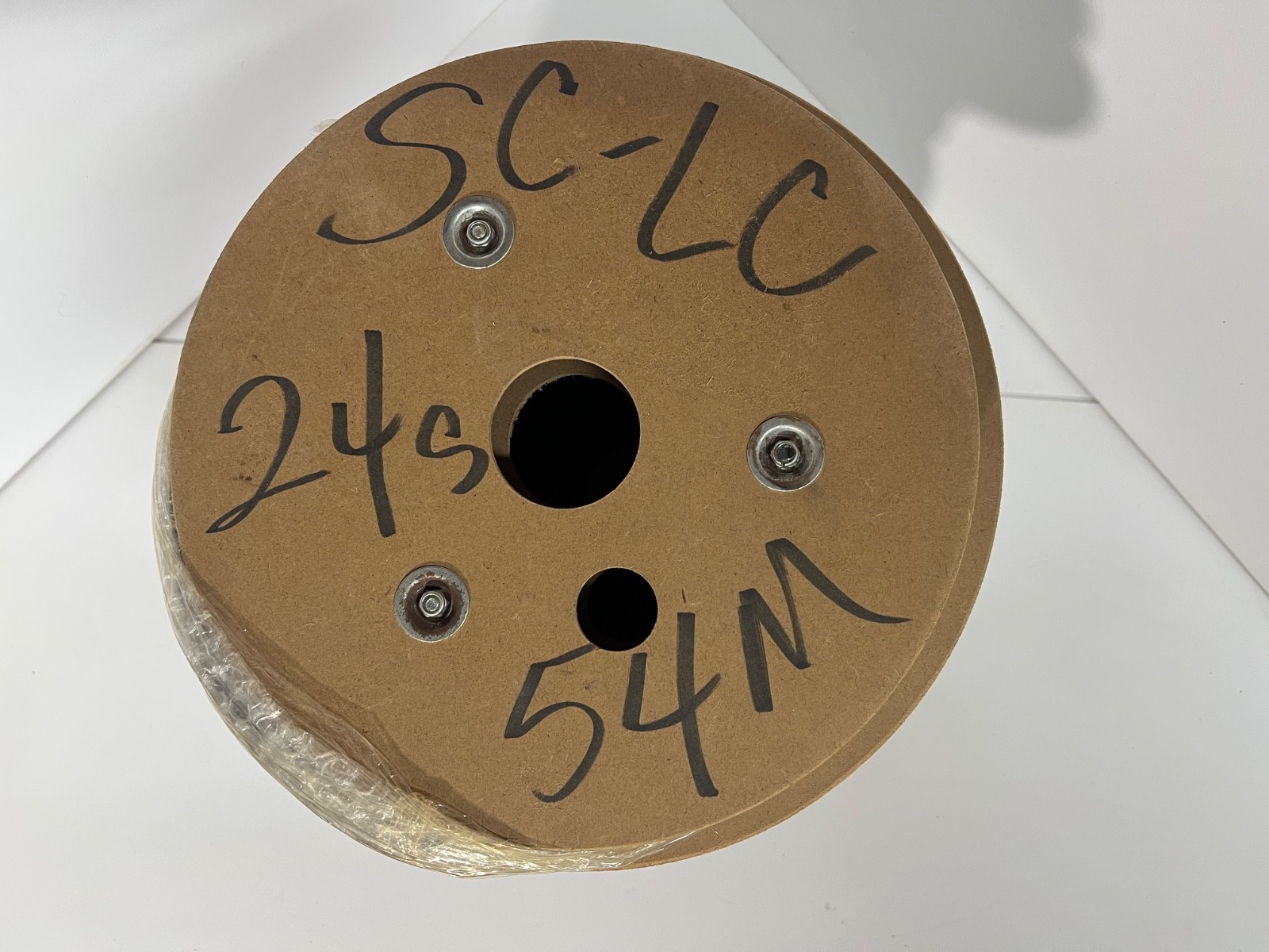 SC to LC 24 Strand single mode 54 meters on spool