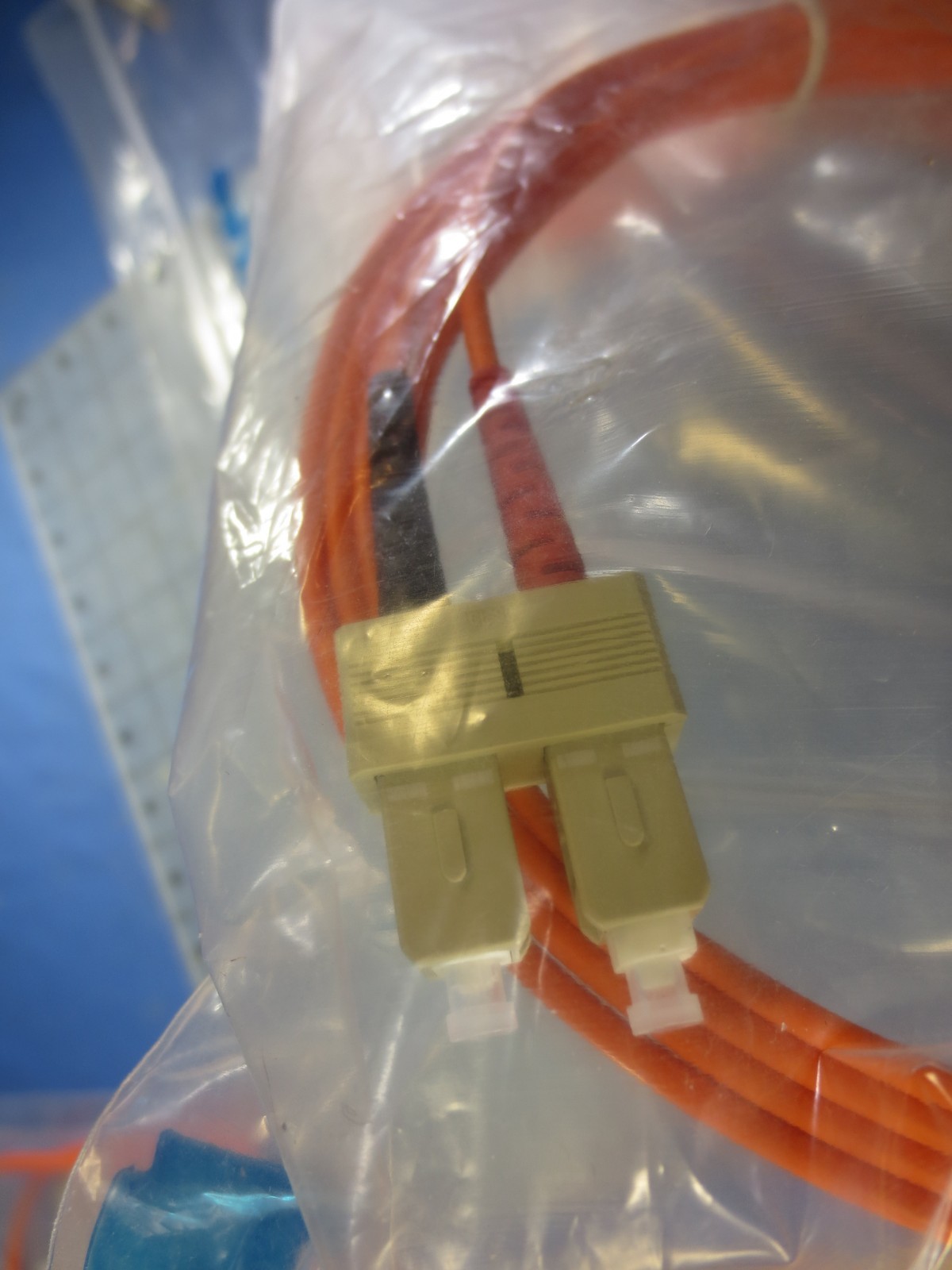 (2) Cables to Go #33155 6.6ft Duplex Multimode PVC Fiber Optic Cable (C2G33155)