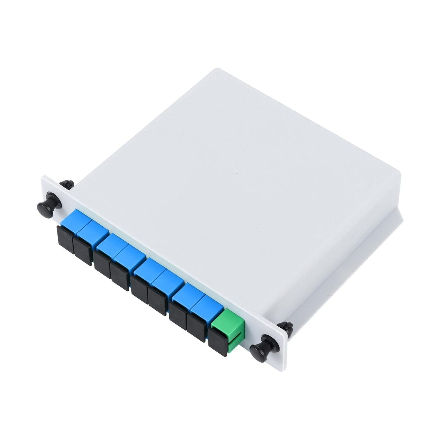 SC/UPC PLC Fiber Optic Splitter 1×8 Cassette Card Inserting,Optic Fiber Splitter
