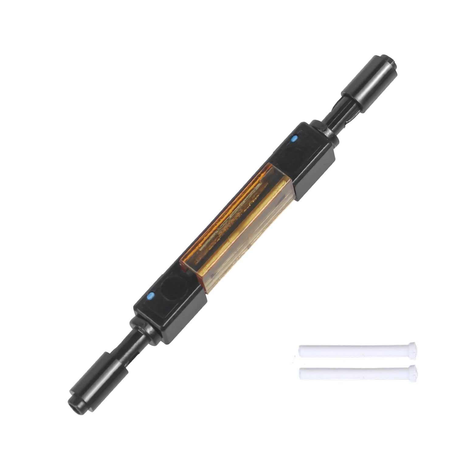 5-Pack Fiber Optic Quick Connector Optical Fiber Mechanical Splice for 0.25Mm Ba