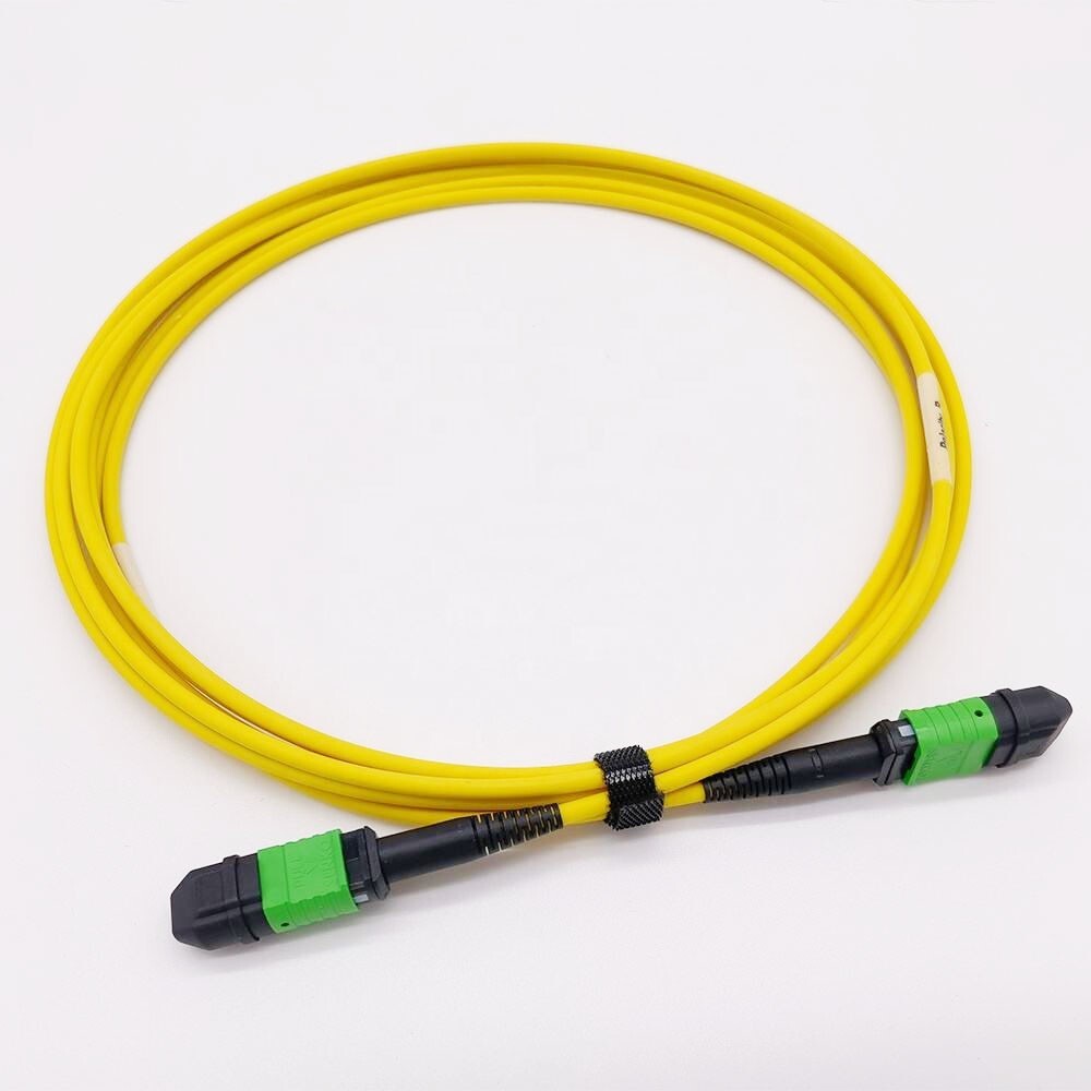 12 Core MTP/MPO Fiber Patch Cable SM/MM OM3/OM4/OM5 LSZH 1m/3m/5m FTTH 40G/100G