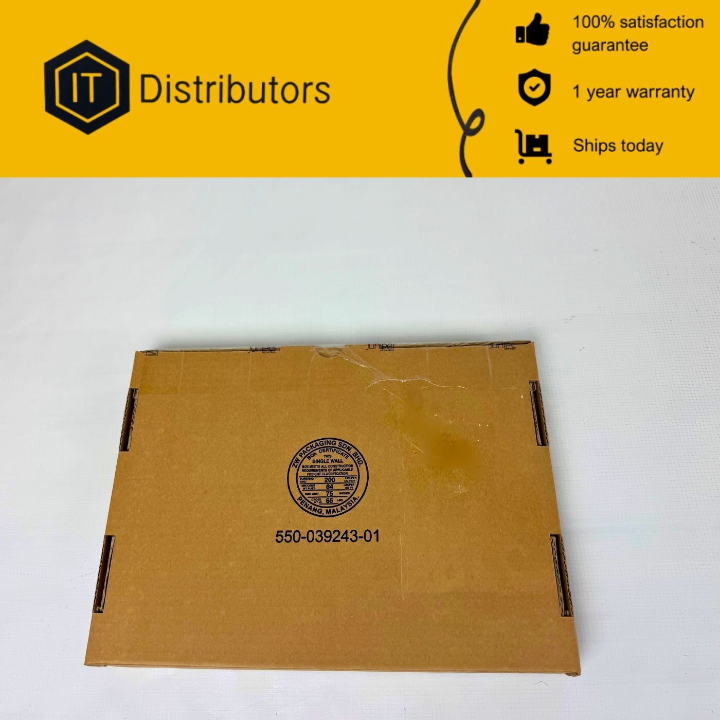Juniper / MTP-4LC-M5M / New / 1 Year Warranty / Ships Today