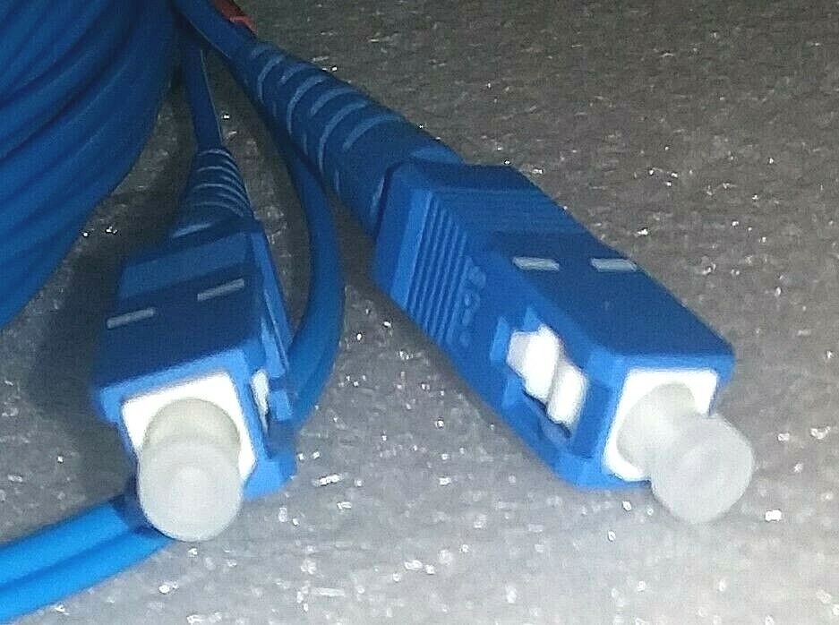 Fiberdyne Sm Dplx B/I 2.0mm Blue, SC/UPC-SC/UPC, 20m; Part #F9C21R2GC66020MB-TR
