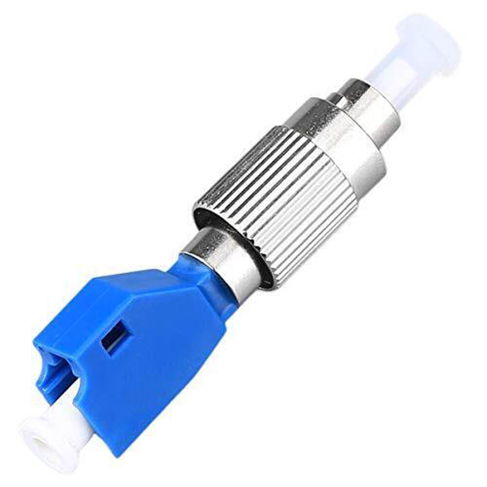 Fiber Optic Connector FC Male to LC Female Hybrid Optical Fiber Convertor Adapt