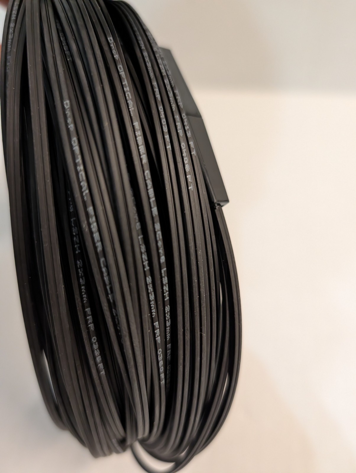 100ft Ruggedized Fiber Optic Drop Cable SC/APC to SC/APC – SMF – HWMirco-2SCAPC
