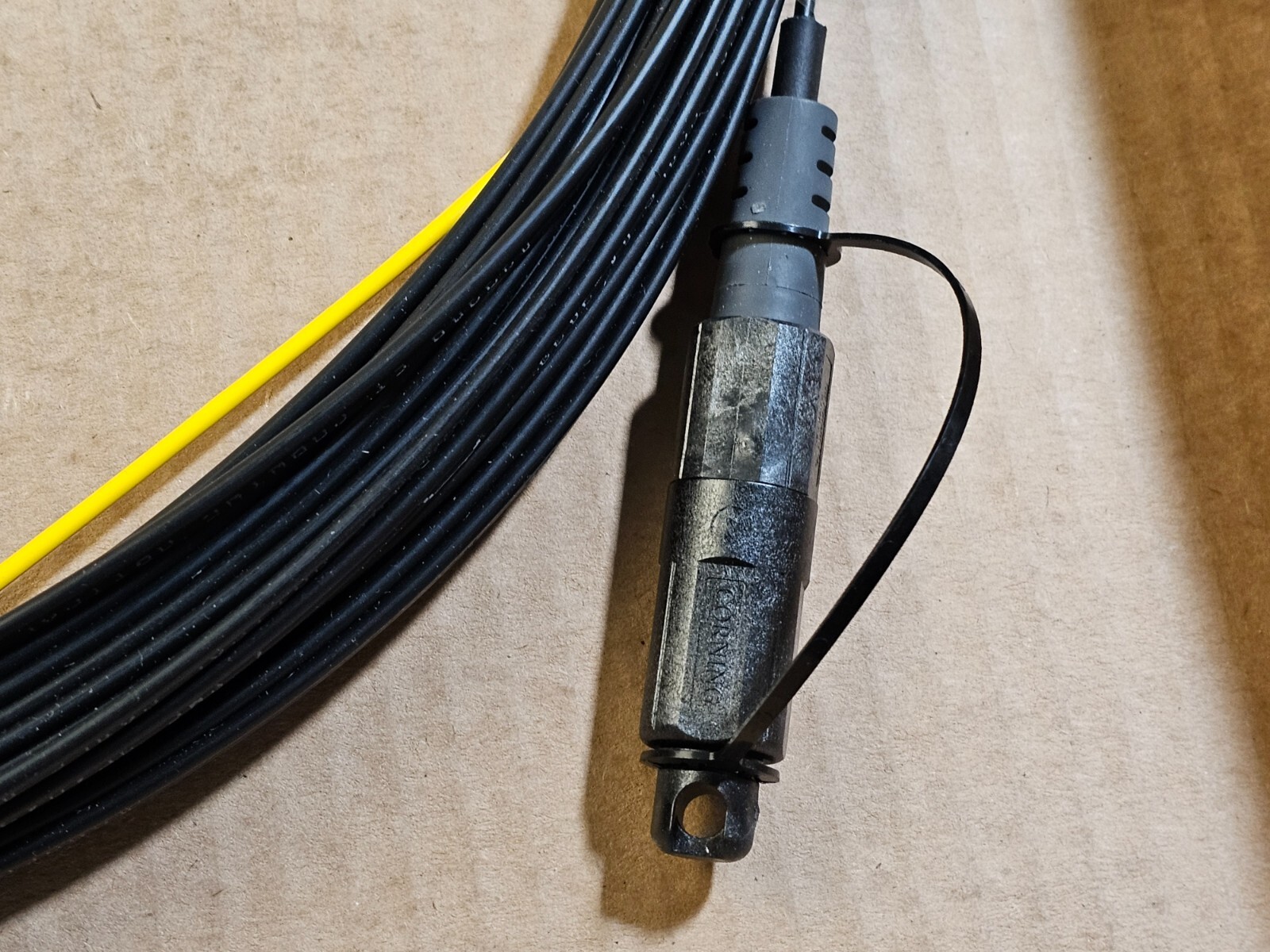 Corning 434401EB1R3100F-P 100′ Fiber Optic Cable ROC Drop Cable Assembly