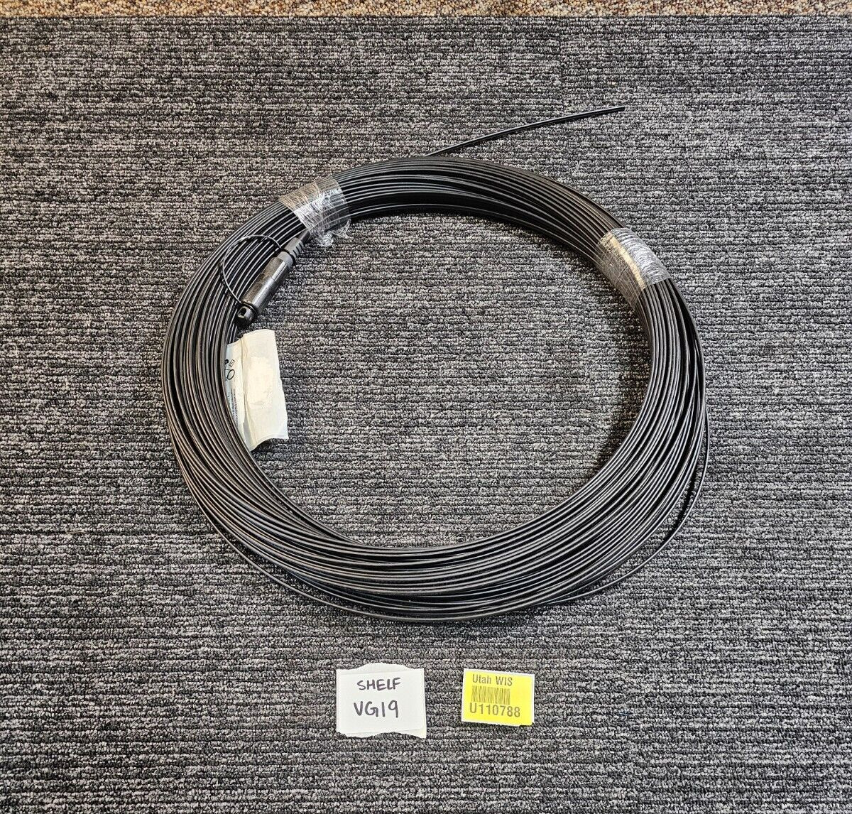 Corning Fiber Optic Cable Black 1F FDRP SCAOPT/XXX 300FT SME 38049691