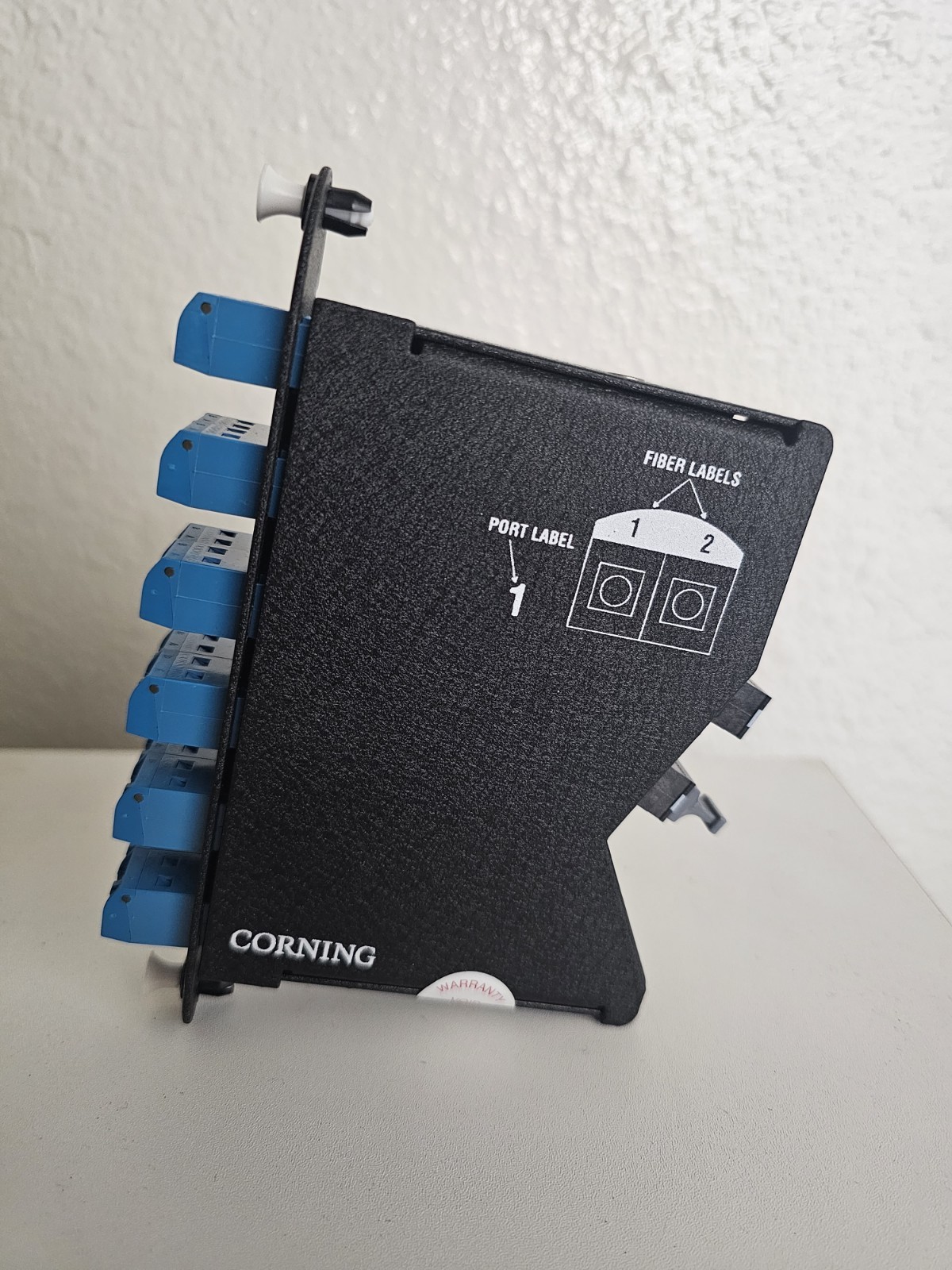 Corning Plug & Play Universal Module, 12-Fibers, Shuttered LC, SM (OS2)