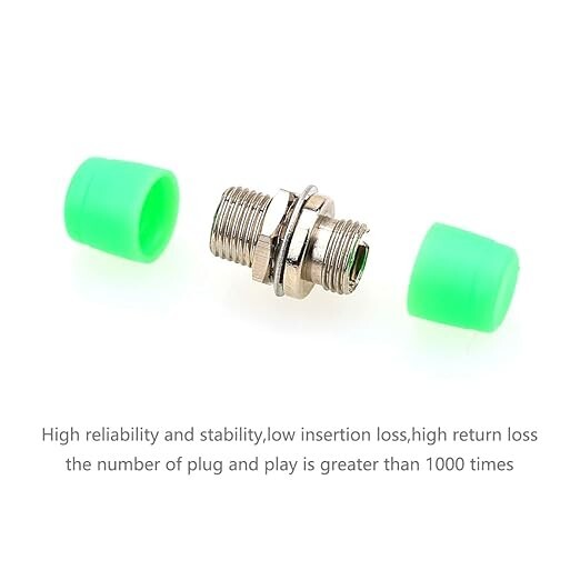 Simplex FC/APC couplers with a ceramic sleeves – D-hole mount