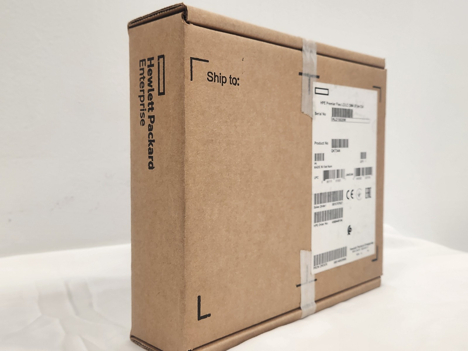 HPE Premier Flex LC/LC OM4 2f 15m Cbl (QK735A) HP Fiber Cable