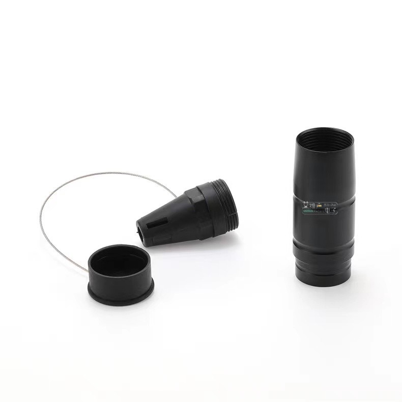 Outdoor PDLC Connector Waterproof Connector for Armored Tactical Fiber Cable