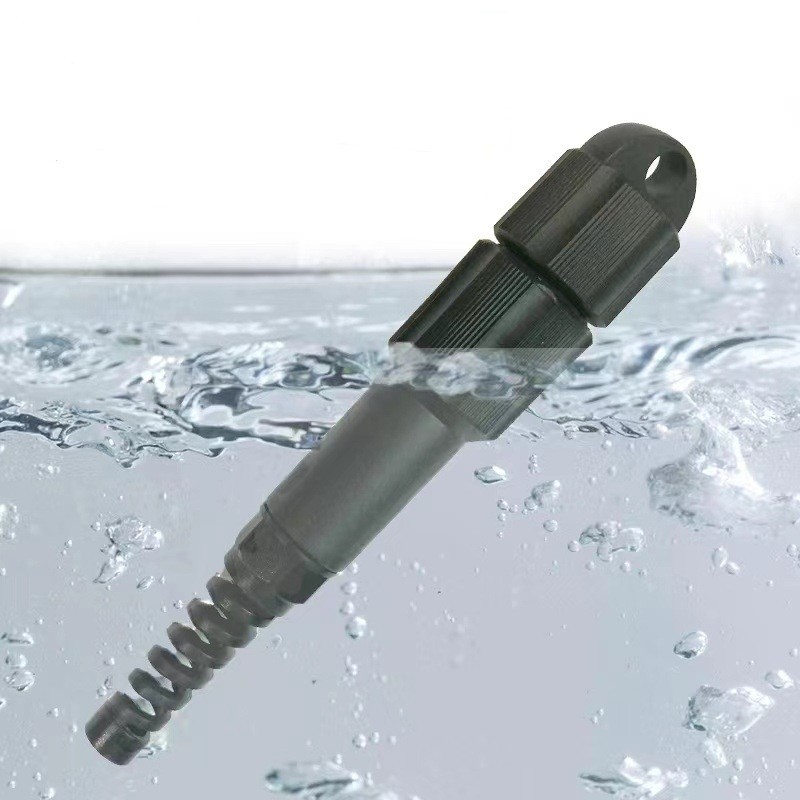 Outdoor PDLC Connector Waterproof Connector for Armored Tactical Fiber Cable