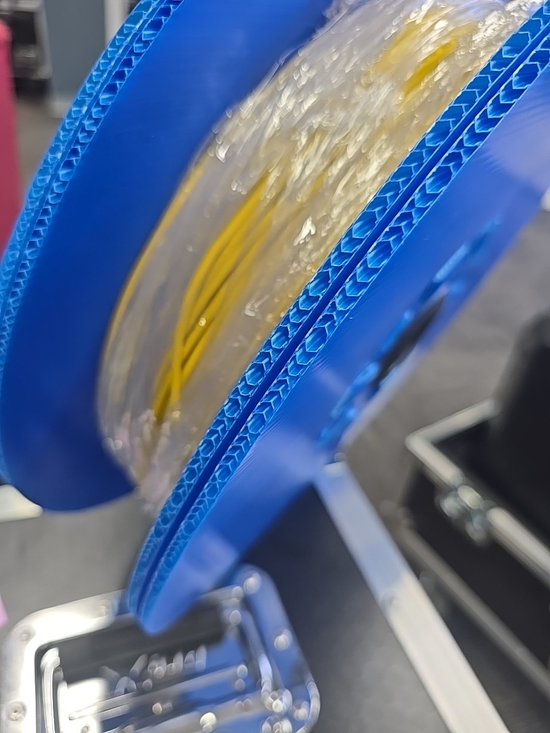 304 Meter OS2 9/125 Singlemode 12 Fibers Trunk Cable Female To Female MTP 12/12