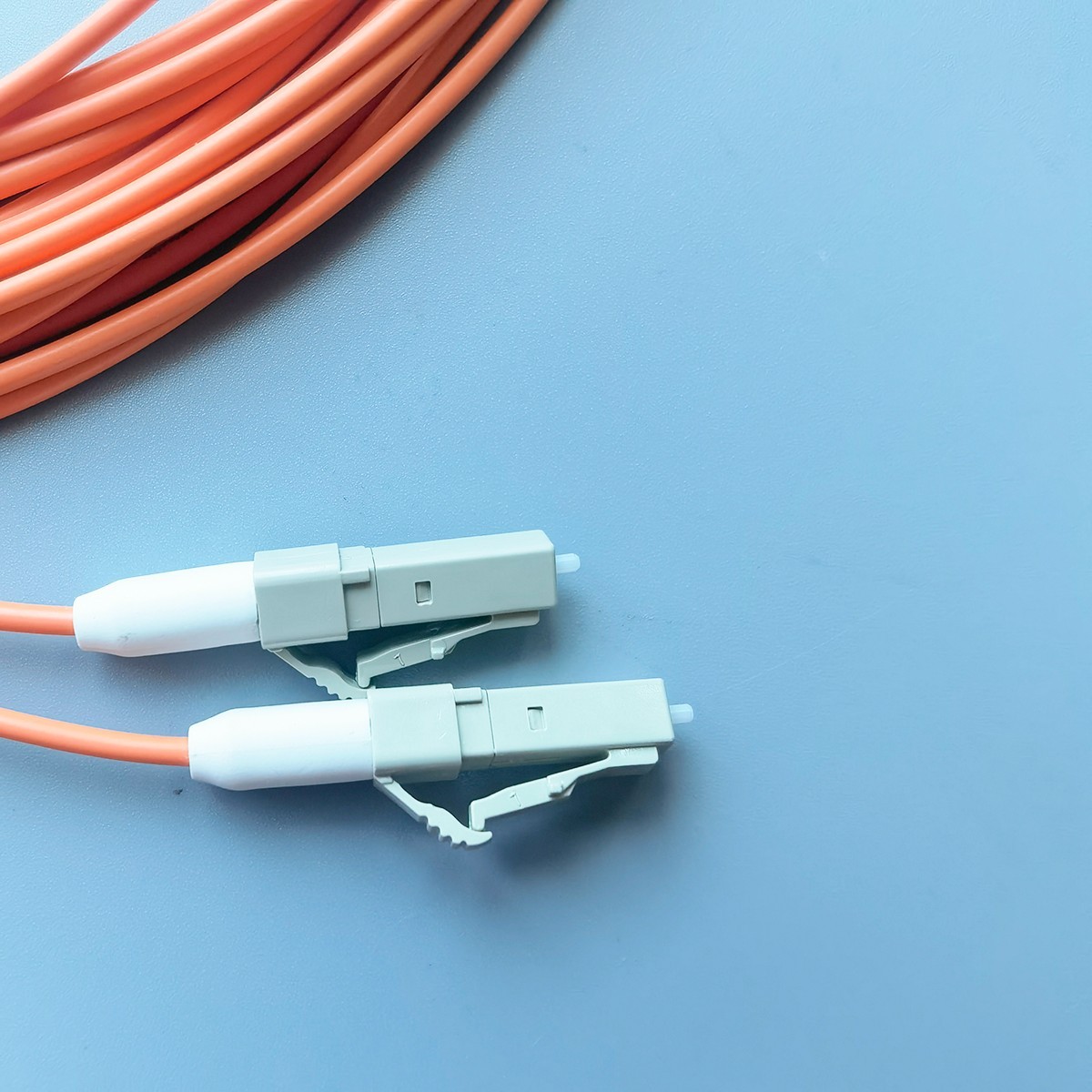 Optic Patch Cord Cable FTTH LC/UPC-LC/UPC 10M 2.0mm Multi-Mode Single Core