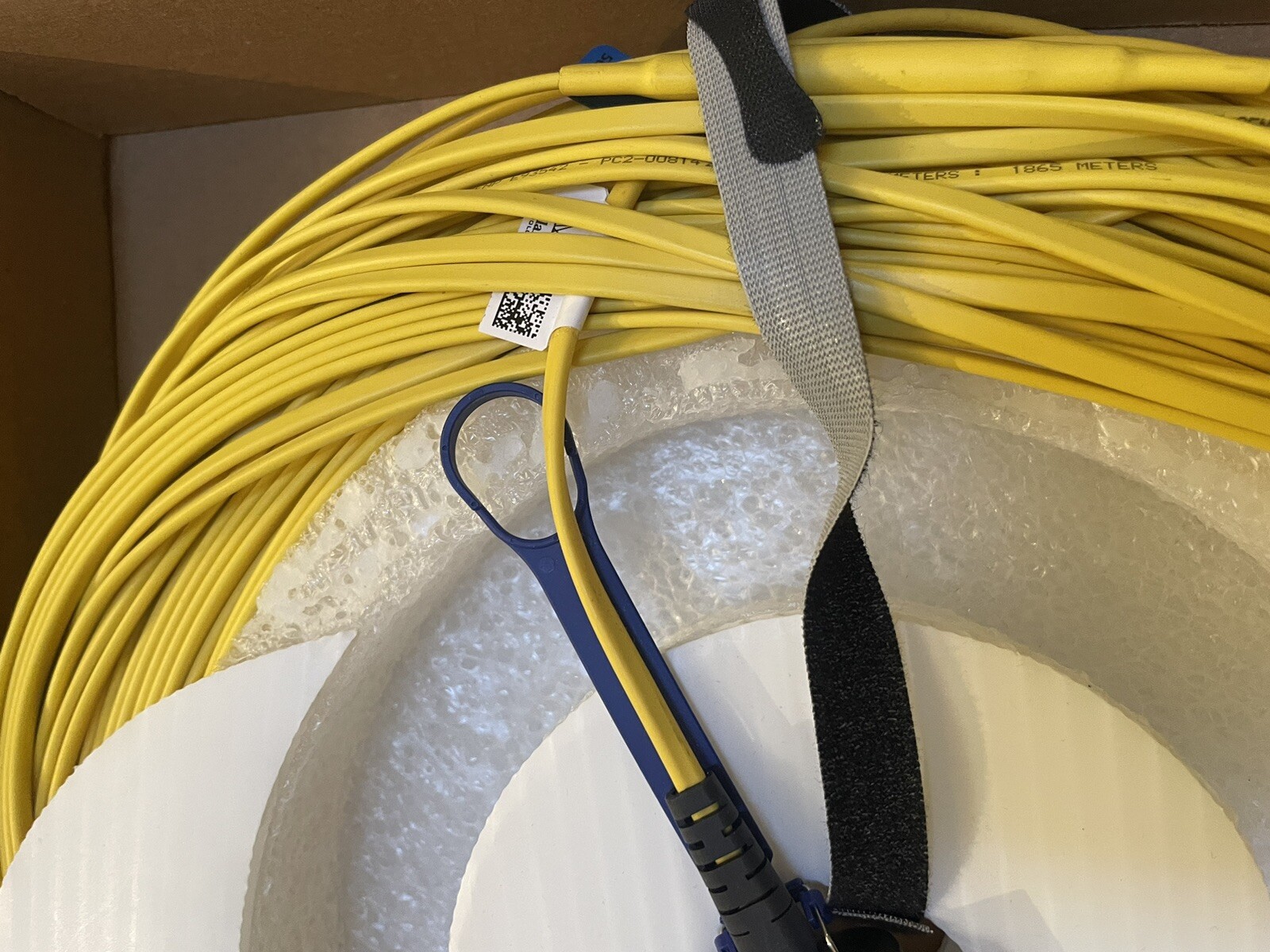 Mellanox MC2207312-100 56GB/s 100m Fiber Optic Network Cable – New in Box