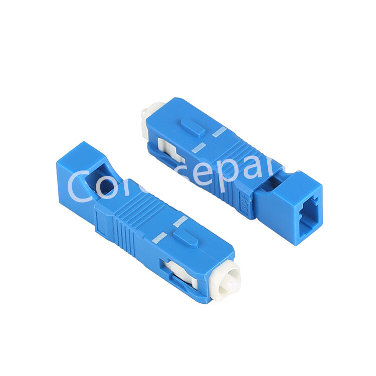 SC/UPC Male to LC/UPC Female Fiber Optical Adapter Fiber Optic Converter LC-SC