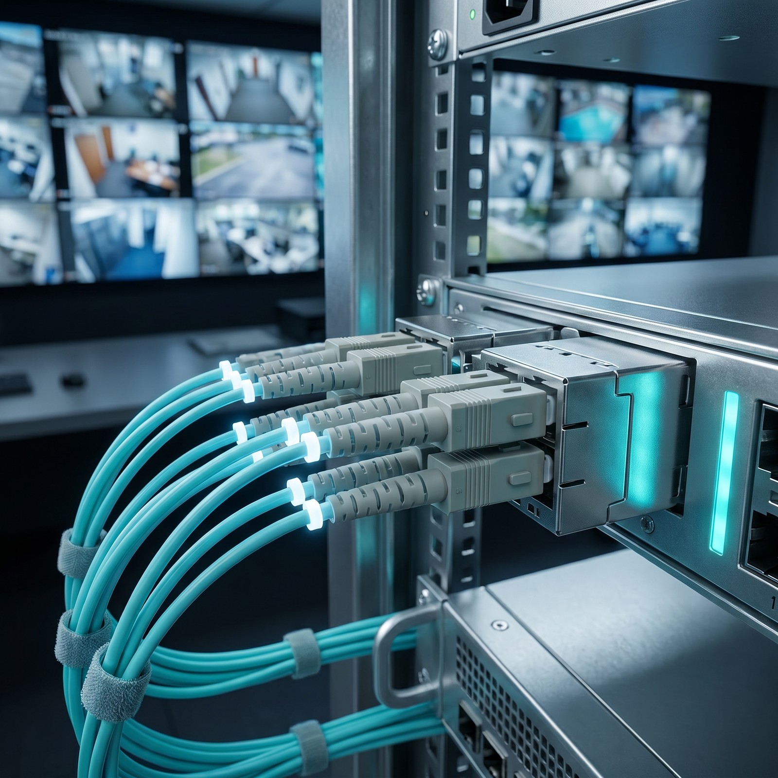 1M-30M SC-SC Duplex Multimode OM3 10 Gigabit Fiber Optic Cable Patch Cord